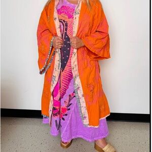 Magnolia Pearl Dragon Kimono O/S